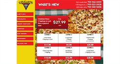 Desktop Screenshot of greatlakespizza.ca